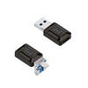 Apitiong Lightning OTG Adapter USB C, 2-in-1 Type C Lightning