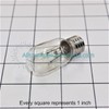 Allstar Appliance Parts 00617215 Microwave Light Bulb