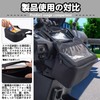 TokTech Bike Bag, Handlebar Bag, Front Bag, Large Capacity, Abrasion