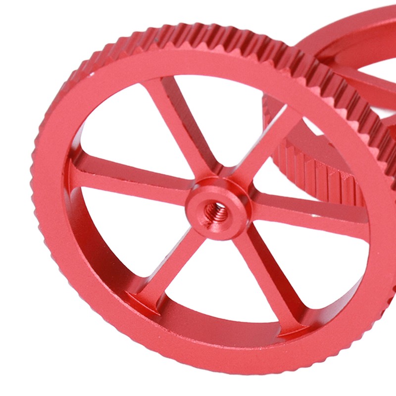 Extruder Leveling Wheel Kit Aluminum Hand Twist Nut Hot Bed