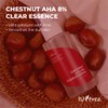 ISNTREE Esencia Exfoliante Facial Chestnut AHA 8% Clear Essence -