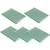 Audio Fan Universal Printing Tin Plated PCB Board 2-Sided 2.54mm