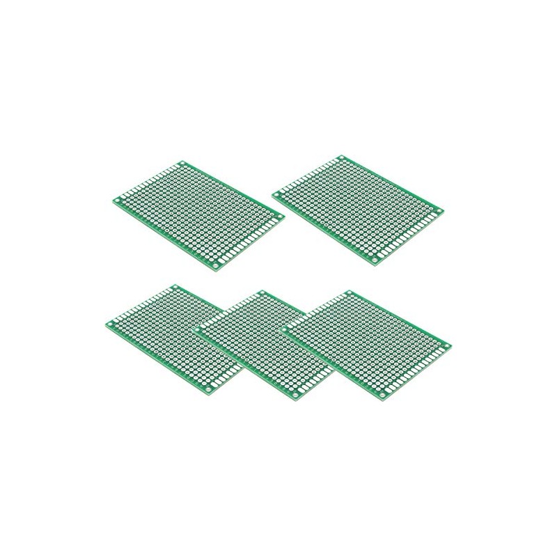 Audio Fan Universal Printing Tin Plated PCB Board 2-Sided 2.54mm