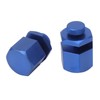 2PCS Stair Guages Knobs Aluminium Alloy Stair Stringer Layout Tool