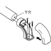 Mazroc Handrail Assembly BAUHAUS Select 35 End Bracket Cover Included