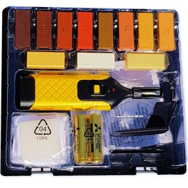 VABIONO Floor Repair Kit for Parquet, Laminate, Wood, Furniture