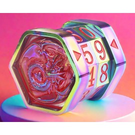 ALOBGHDC Metal MTG Life Counter Magic Cards Life Counter Wheel Health Tracker...