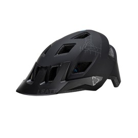 Leatt Helmet MTB AllMtn 1.0 V23 Stealth #L 59-63cm