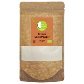 Organic Garlic Powder - Certified Organic - by Busy Beans Organic (250g)
