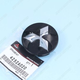 Mitsubishi Genuine OEM Mitsubishi Wheel Disc Center Black Alloy Cap Eclipse Cross  4252A020
