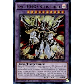 Evil Hero Neos Lord - SUDA-EN031 - Ultra Rare - 1st Edition