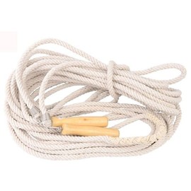 Bean heart red bean heart Long jump rope, sturdy group rope type, athletic meet, group jump rope 20m / 긴줄줄넘기 튼튼한 집단 로프형 체육대회 단체줄넘기 20m