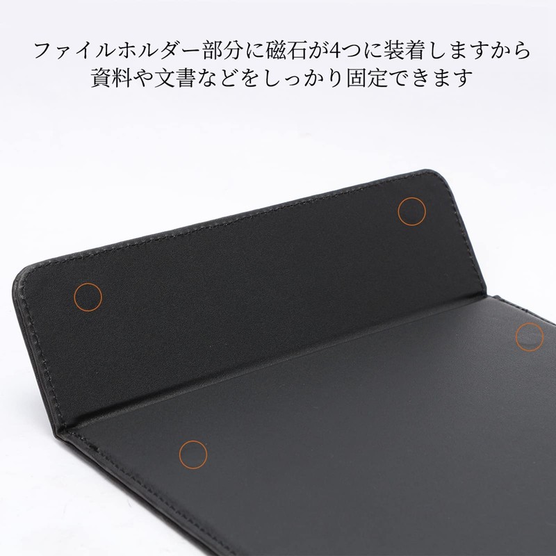 SENUN Binder a4 Clipboard, A4, Business, High Quality, Leather, Clip,