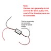 12 V Car Backup Camera Voltage Stabiliser Module