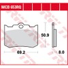 TRW MCB653RQ Brake Pads