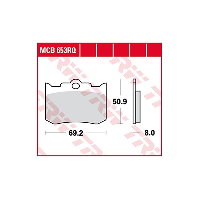 TRW MCB653RQ Brake Pads