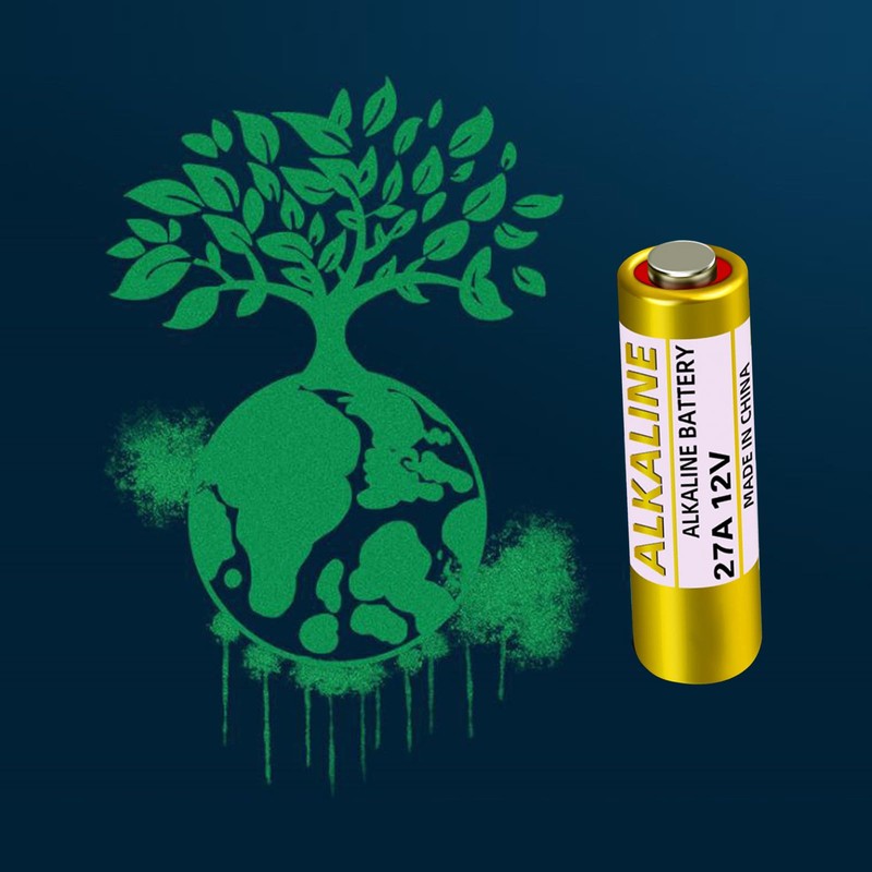 27A 12 Volt Battery, 12V Battery for Remote, Alkaline 10Pack,