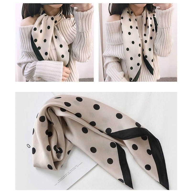 EOMECUIGAO Women's Scarf, 27.6 x 27.6 inches (70 x 70