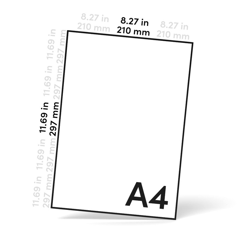 Netuno 20 x Craft Cardboard, Pearlescent White, DIN A4, 210