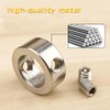 Set of 14 Depth Stop Rings 3/4/5/6/8/10/12/16 mm Locking Ring