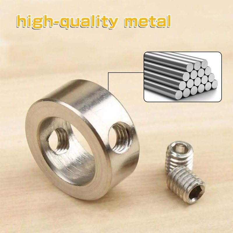Set of 14 Depth Stop Rings 3/4/5/6/8/10/12/16 mm Locking Ring