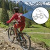 DGUSO Multitool Bicycle Tool with Aluminium Whistles 1 Piece Key