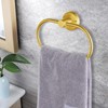 Eolax Towel Ring for Bathroom, Towel Bar Hangers Wall Mount,