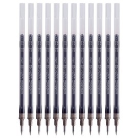 Uni-ball Signo DX UMR-1 Refill for UM-151 Ultra-FINE LINE-12 Pcs-0.38mm Ball(Black) / Attached with Dbmier A750 Mini Notebook