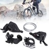 WAKE 30 Speed Groupset 3x10 Speed Shifter Lever Front and