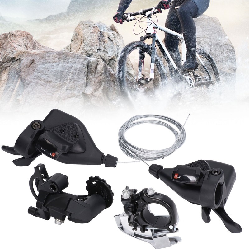 WAKE 30 Speed Groupset 3x10 Speed Shifter Lever Front and