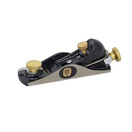 Spear & Jackson CBP95 9 1/2 Inch Block Plane, Grey|white|black