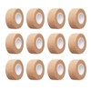 12pc-1 Inch Wide Skin Colour Elastic Self- Adhesive Bandage Finger