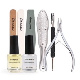 Donna & Nail 8-Piece Care Set (Includes Foot Care Grey) DSCARE-GRAY / 도나와 네일 8종 케어세트 풋케어그레이 포함 DSCARE-GRAY