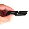 1PC Replacement for Chevy RS Rear Trunk Lid Nameplate Logo