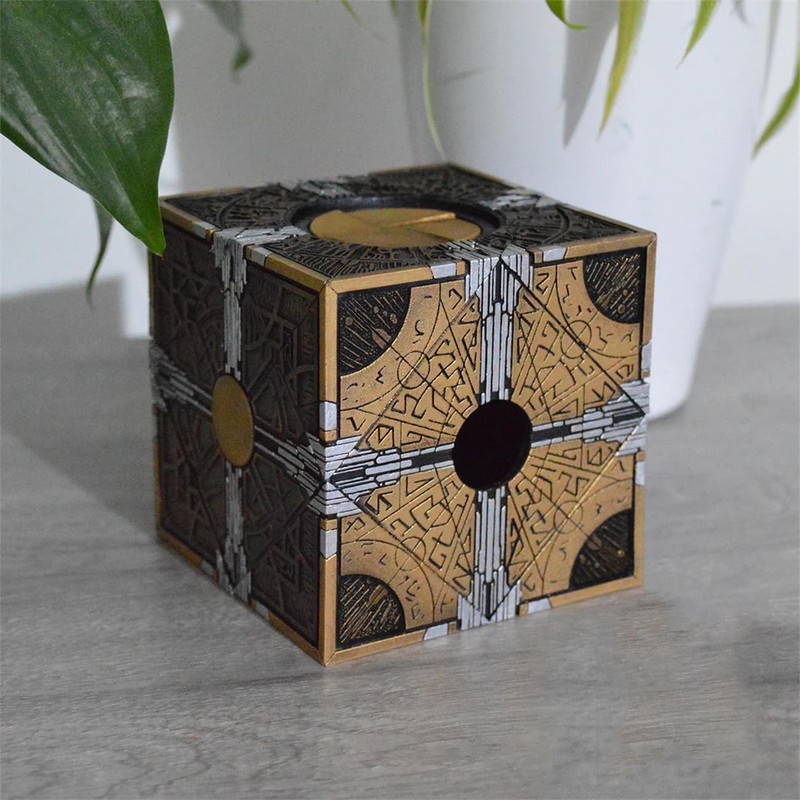 Hellraiser Puzzle Box 2022 Lament Configuration Replica, Lament Configuration Box