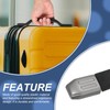 PATIKIL 8.32 Inches Luggage Handle Replacement, Plastic Pull Handle Grip