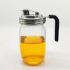 Erpmlyo 2Pc Stainless Steel Wide Mouth Jar Flip Prouting Spout