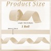 AHANDMAKER 11 Yards Heavy Polycotton Webbing White Webbing Straps 1.5