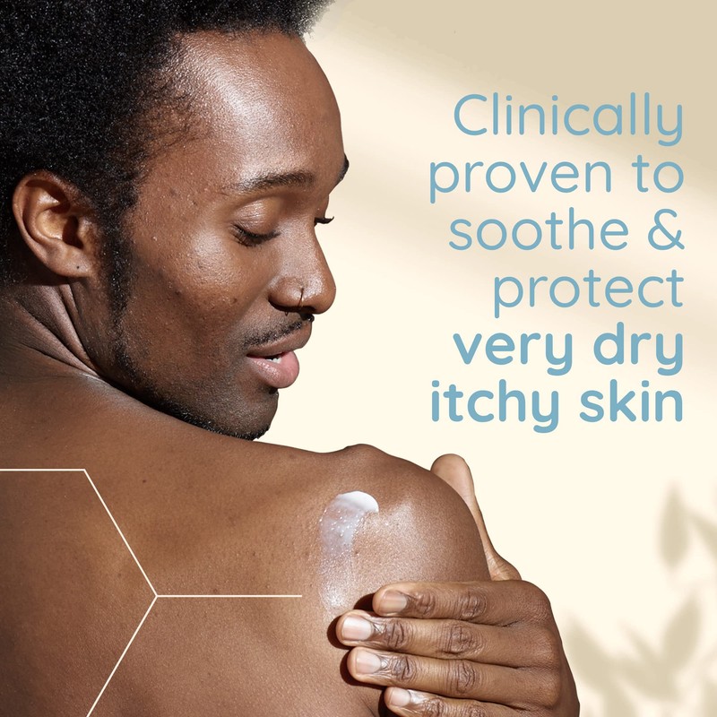 Aveeno Dermexa Daily Emollient Cream |Prebiotic Triple Oat Complex and