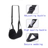 Airplane Footrest,Foot Hammock Airplane,Travel Essentials Foot Rest, Portable Plane Leg