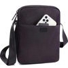 TINYAT Crossbody Bag for Men Waterproof Shoulder Bag with Adjustable