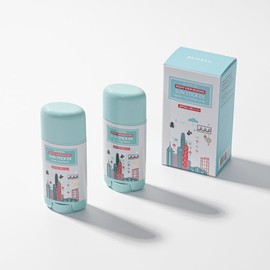 Eunyul 은율 나이트뷰 뽀송 선스틱 15g 2개입 x 2개+마스크팩 3매증정 Eunyul Night View Soft Sun Stick 15g 2 Pack x 2 + 3 Free Mask Packs