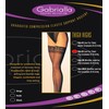 GABRIALLA 23-30 mmHg 2X-Large Black H-80 Sheer Thigh Highs Compression