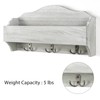 Mail & Key Holder Shelves , Mail Sorter Wall Mount