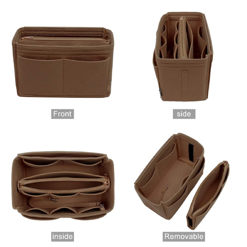 lumanothy Bag Insert Organizer, purse accessories, Suitable For Longchamp long