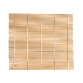 Parence. - Bamboo Sushi Mat - Makisu for Sushi Rolls - Size 23 x 23 cm - Bamboo - Rolling Mat Ideal for Homemade Sushi or Other
