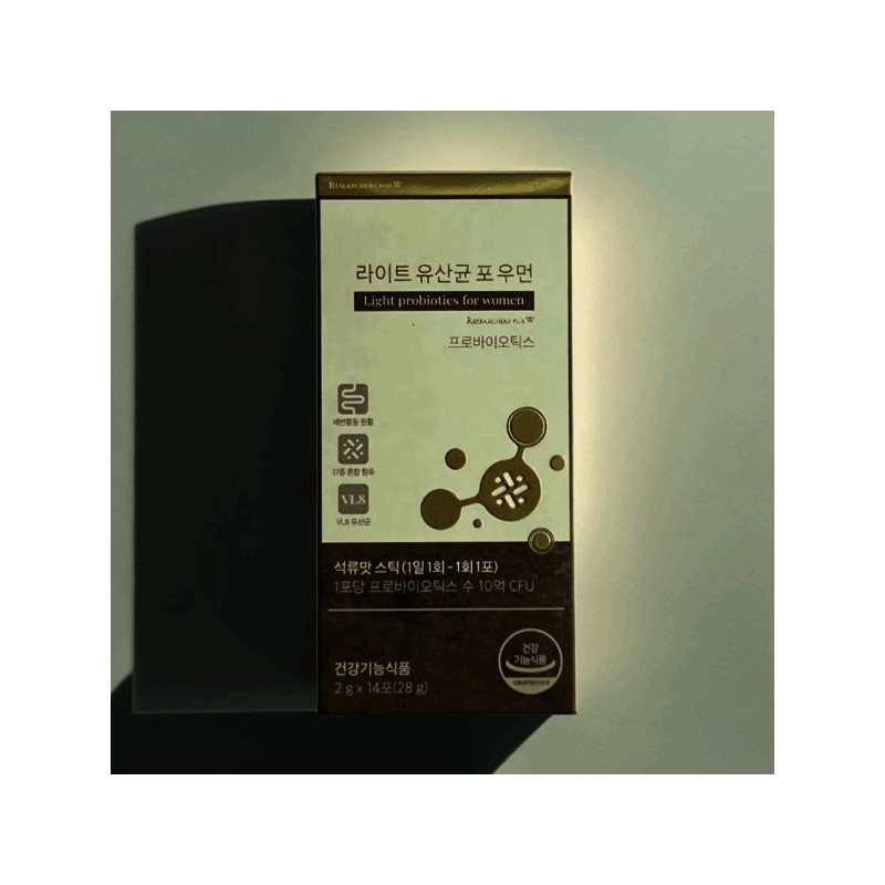Research's Light Lactobacillus for Women Probiotics 2g 14 packs 1