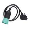 Truck Diagnostic Cable 9Pin Female to 25Pin Male for J1939