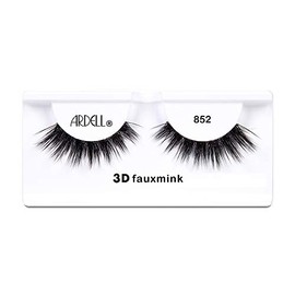 Ardell- PESTAÑAS POSTIZAS PROVOCATIVAS Y FASCINANTES: ¡Las pestañas postizas Ardell 3D Faux Mink 852 cautivan con cada mirada! Cuando la fiesta llega a su clímax, solo bastará con el máximo volumen. C