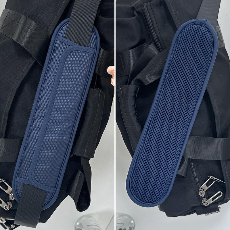 FIEIL 2 Pack Thick Shoulder Strap Pad, Universal Replacement, Detachable,